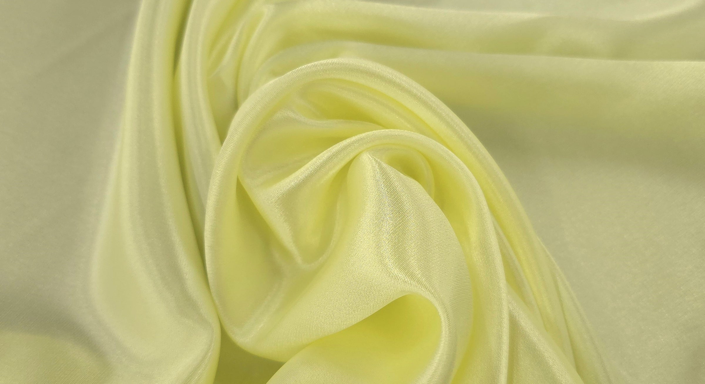 Charmeuse Satin Citrus