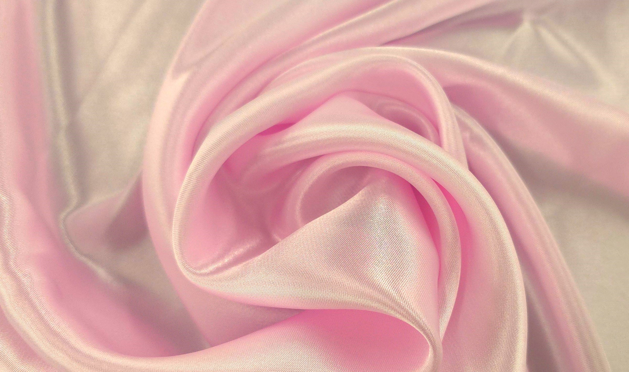 Charmeuse Satin Pale Pink