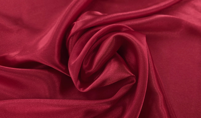 Charmeuse Satin Red