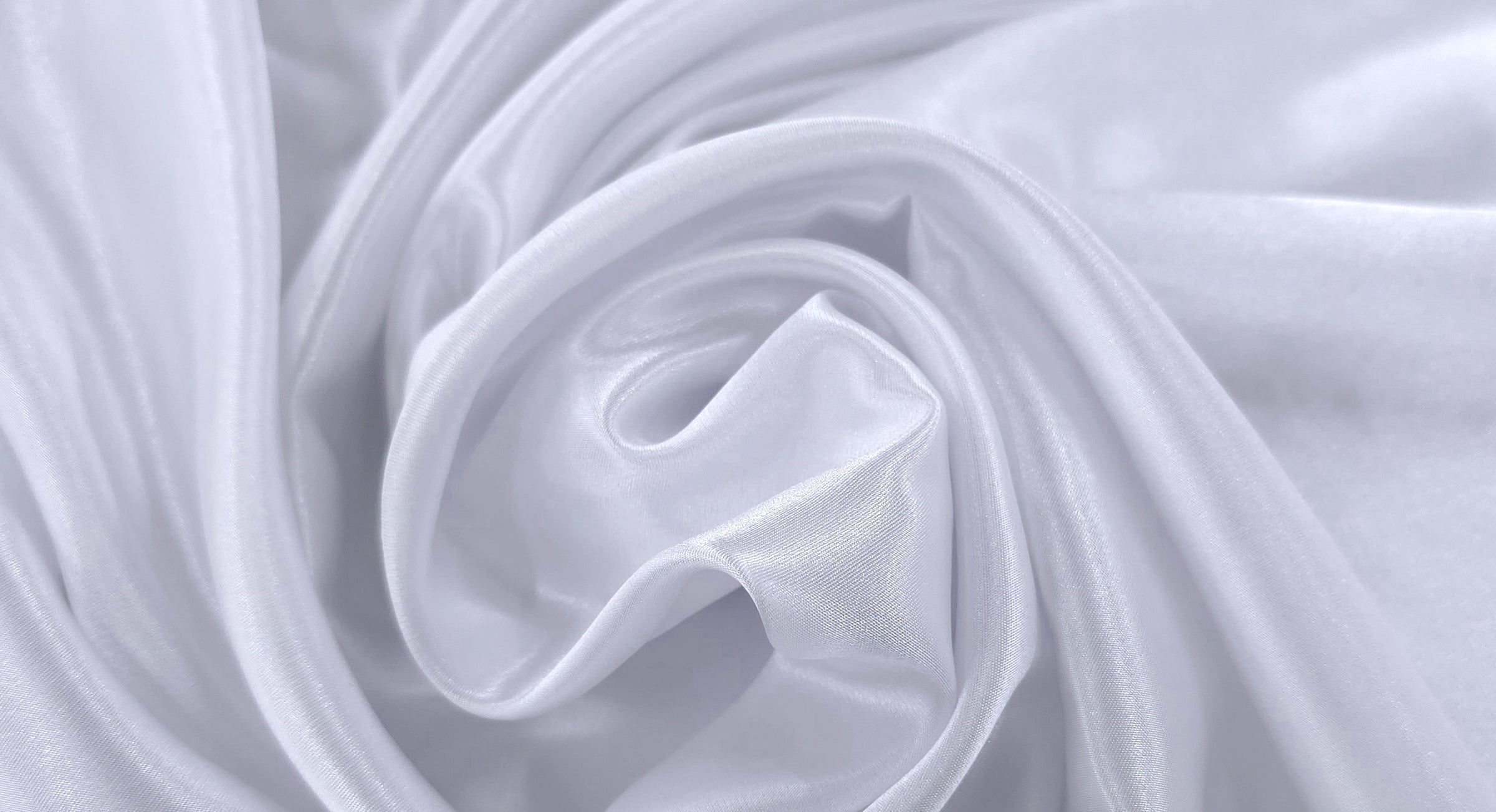 Charmeuse Satin White