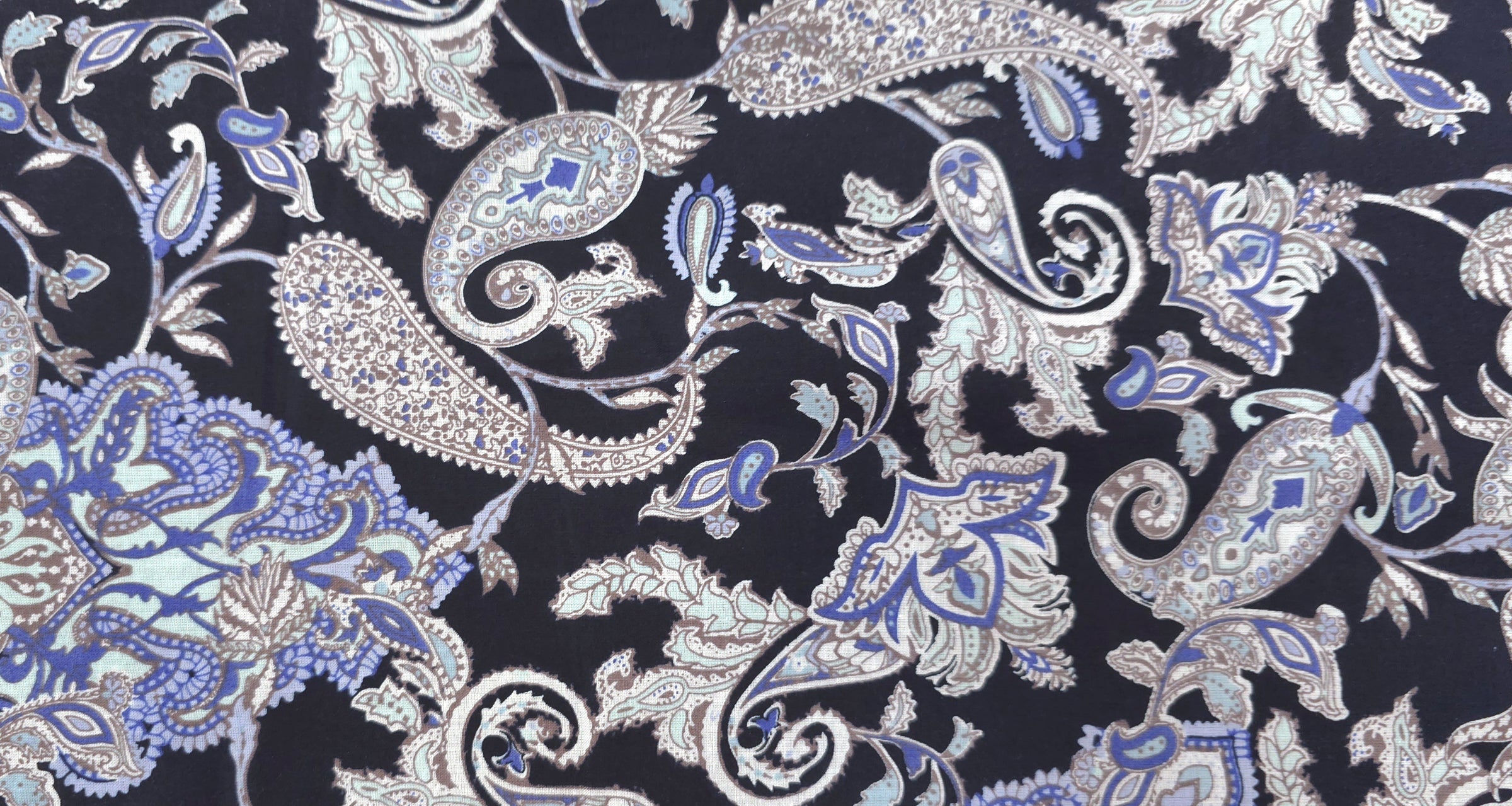Cotton Voile Paisley