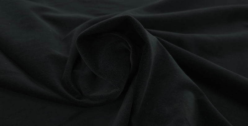 Cotton Velveteen Black