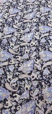 Cotton Voile Paisley