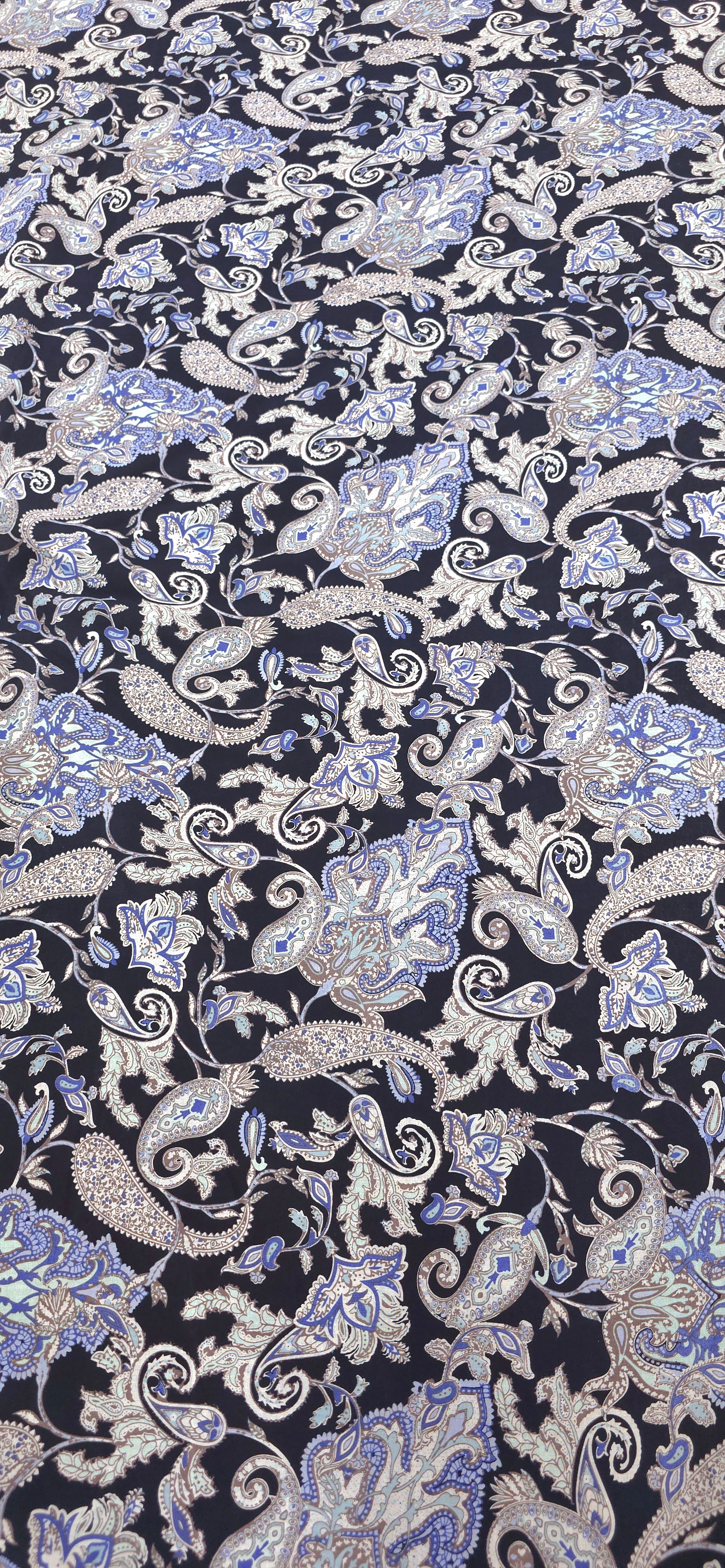 Cotton Voile Paisley
