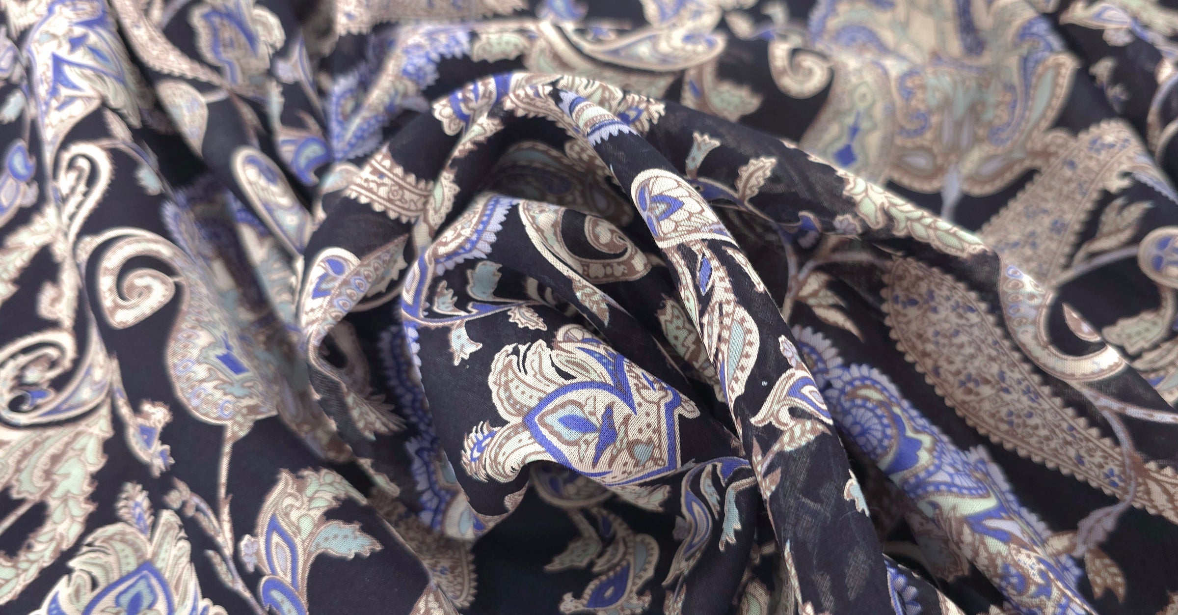 Cotton Voile Paisley