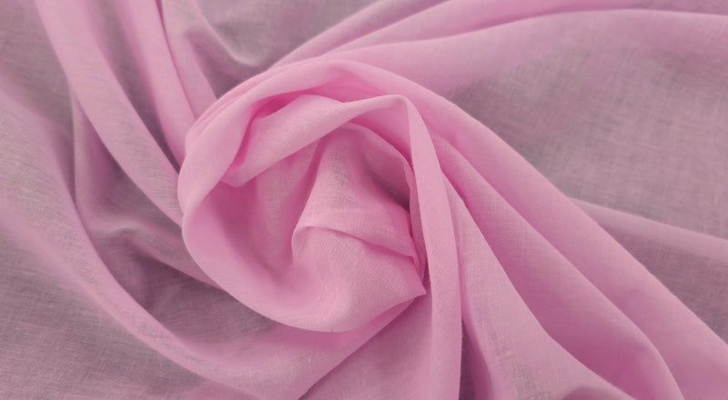Cotton Voile Candy Pink