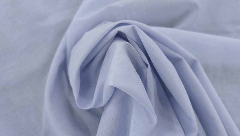 Cotton Voile Pale Blue