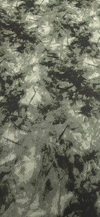 Printed Crinkle Chiffon Camouflage