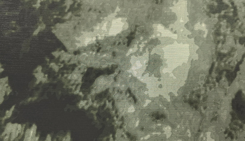 Printed Crinkle Chiffon Camouflage