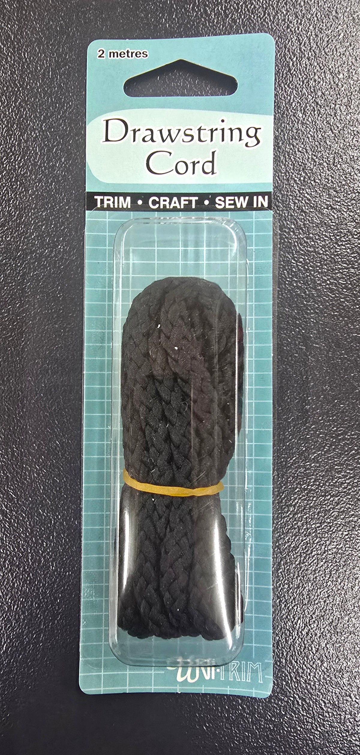 Black Drawstring String Drawstring Cord Black – DK Fabrics
