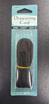 Drawstring Cord Black
