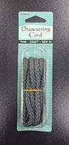 Drawstring Cord Grey