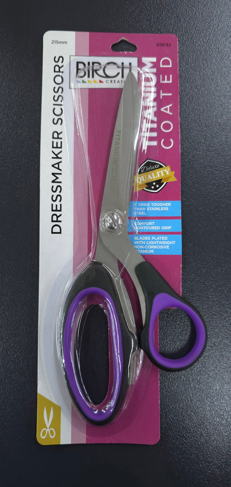 Titanium Coated Dressmakers Scissors