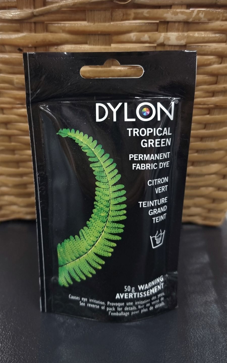 Dylon tropical green