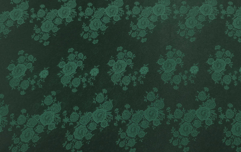 Embossed Polyester Duo Tone Bottle Green