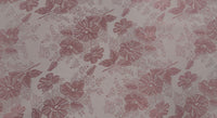Embossed Polyester Duo Tone Dusty Pink