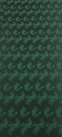 Embossed Polyester Duo Tone Bottle Green