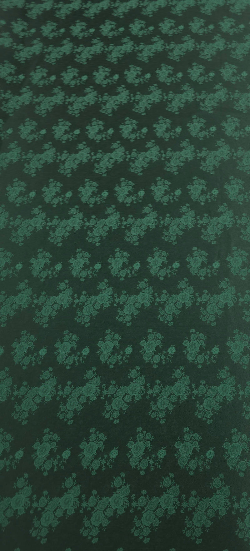 Embossed Polyester Duo Tone Bottle Green