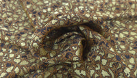 Embossed Polyester Antique Swirl