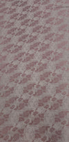 Embossed Polyester Duo Tone Dusty Pink