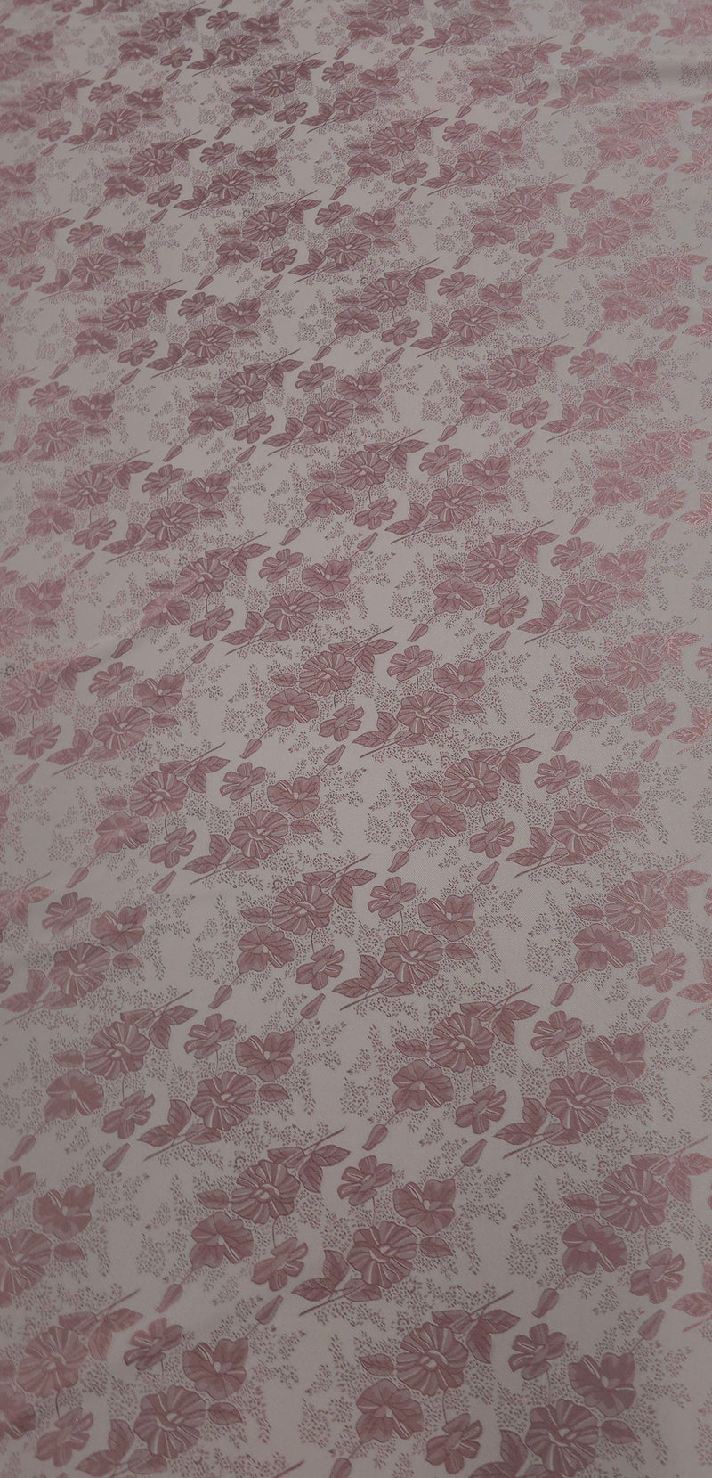 Embossed Polyester Duo Tone Dusty Pink
