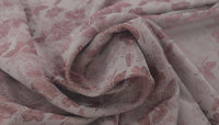 Embossed Polyester Duo Tone Dusty Pink