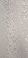 Embossed Polyester Ivory Dream