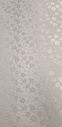 Embossed Polyester Ivory Dream
