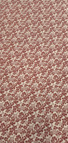 Embossed Polyester Jacquard Sweet Floral