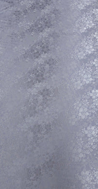 Embossed Polyester Lavender Bouquet