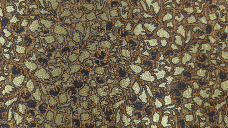 Embossed Polyester Antique Swirl