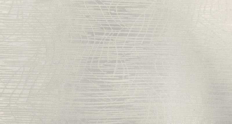 Embossed Polyester Bedazzled Ivory