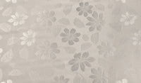 Embossed Polyester Ivory Dream
