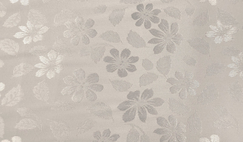 Embossed Polyester Ivory Dream