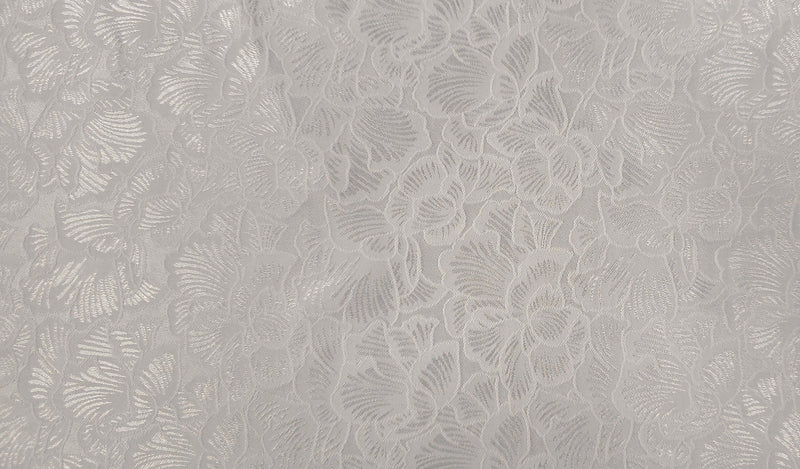 Embossed Polyester Ivory Mural