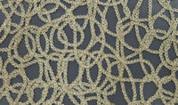 Embroidered Lace Gold Chains 1