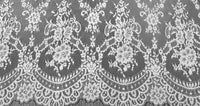 Embroidered Lace Dainty Promenade