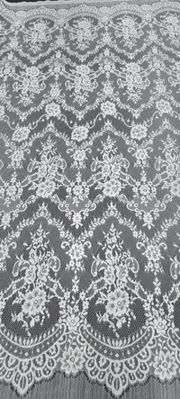 Embroidered Lace Dainty Promenade