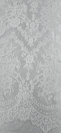 Embroidered Lace Dainty Promenade