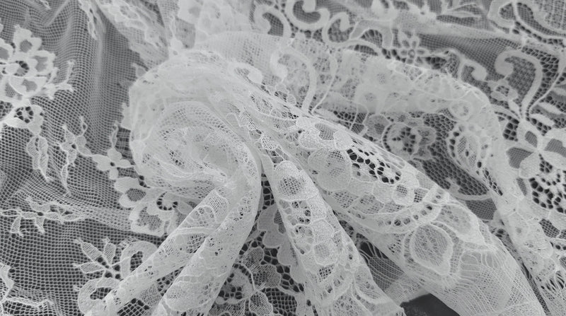 Embroidered Lace Sweet Promise