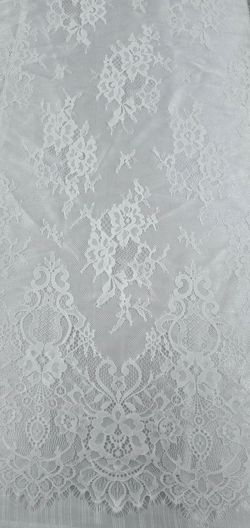 Embroidered Lace Sweet Promise
