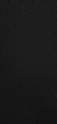 Embroidered Cotton Dream Black