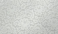 Embroidered Lace Enchanted Story Ivory