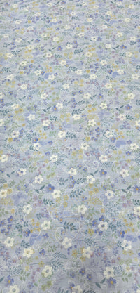 Embroidered Polyester Sweet Blossoms