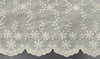 Embroidered Cotton Dainty Ivory