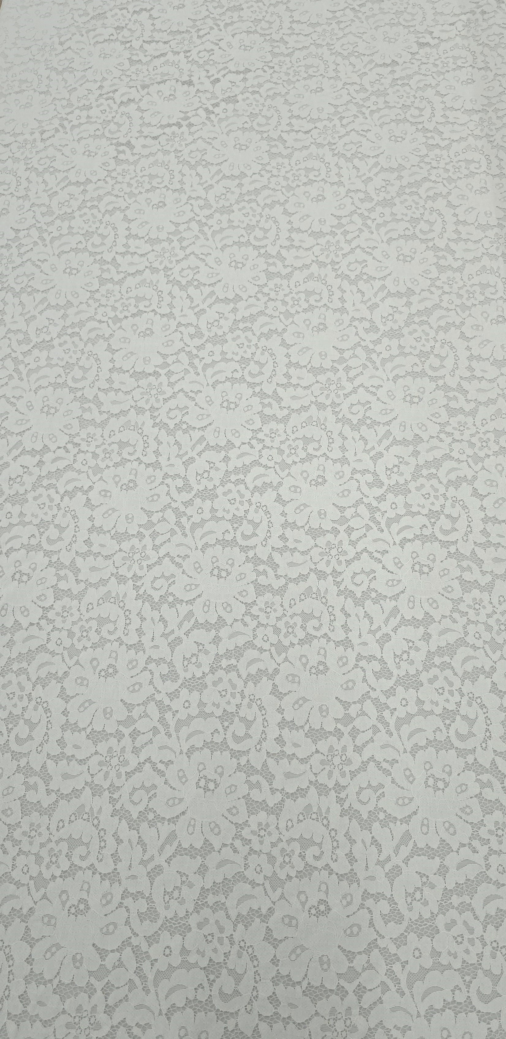 Embroidered Lace Enchanted Story Ivory