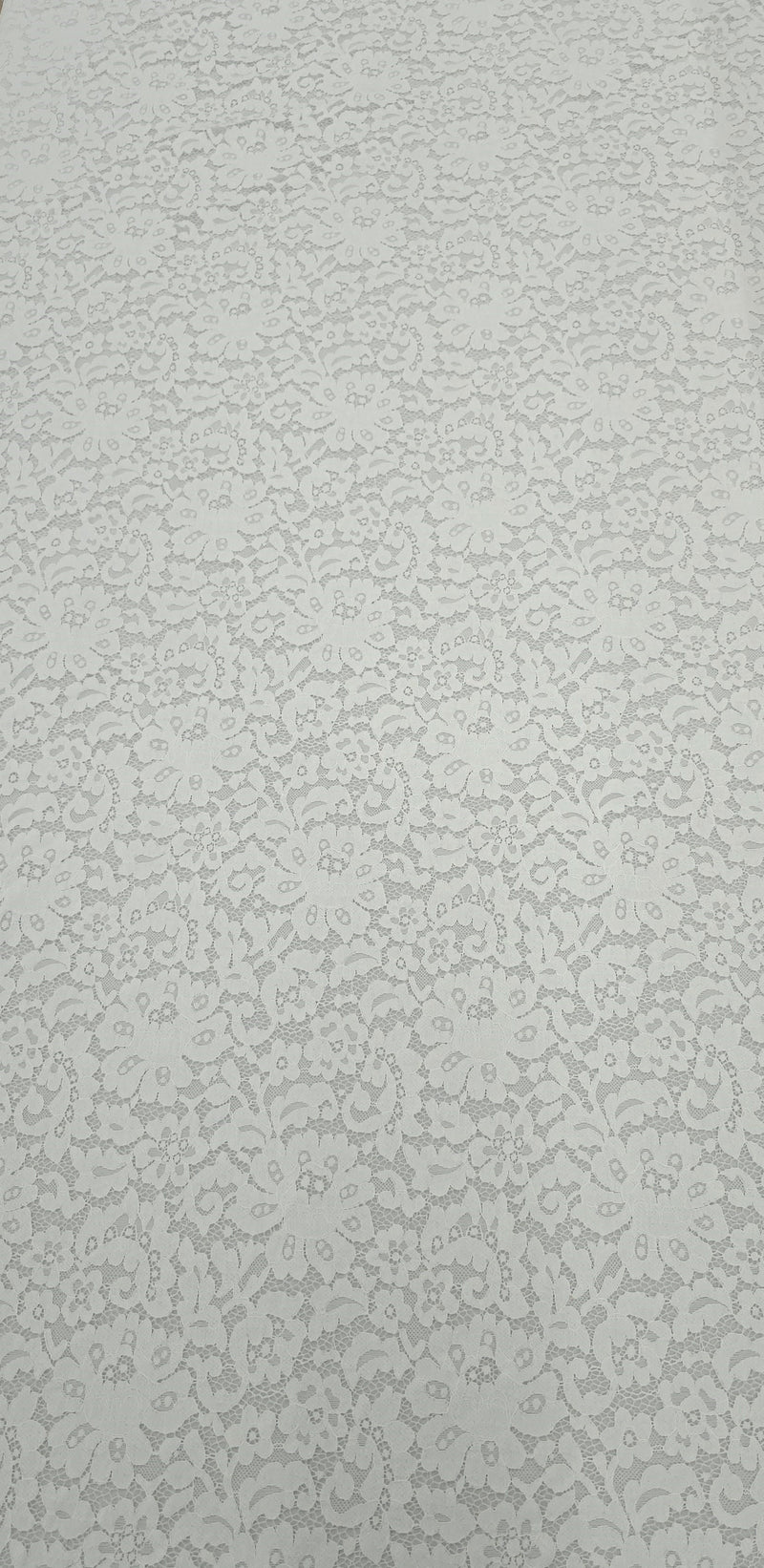 Embroidered Lace Enchanted Story Ivory