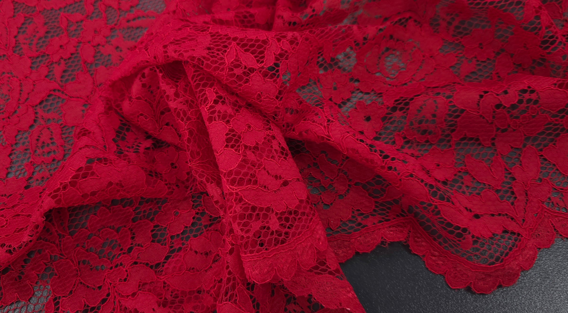Eternity Lace Red