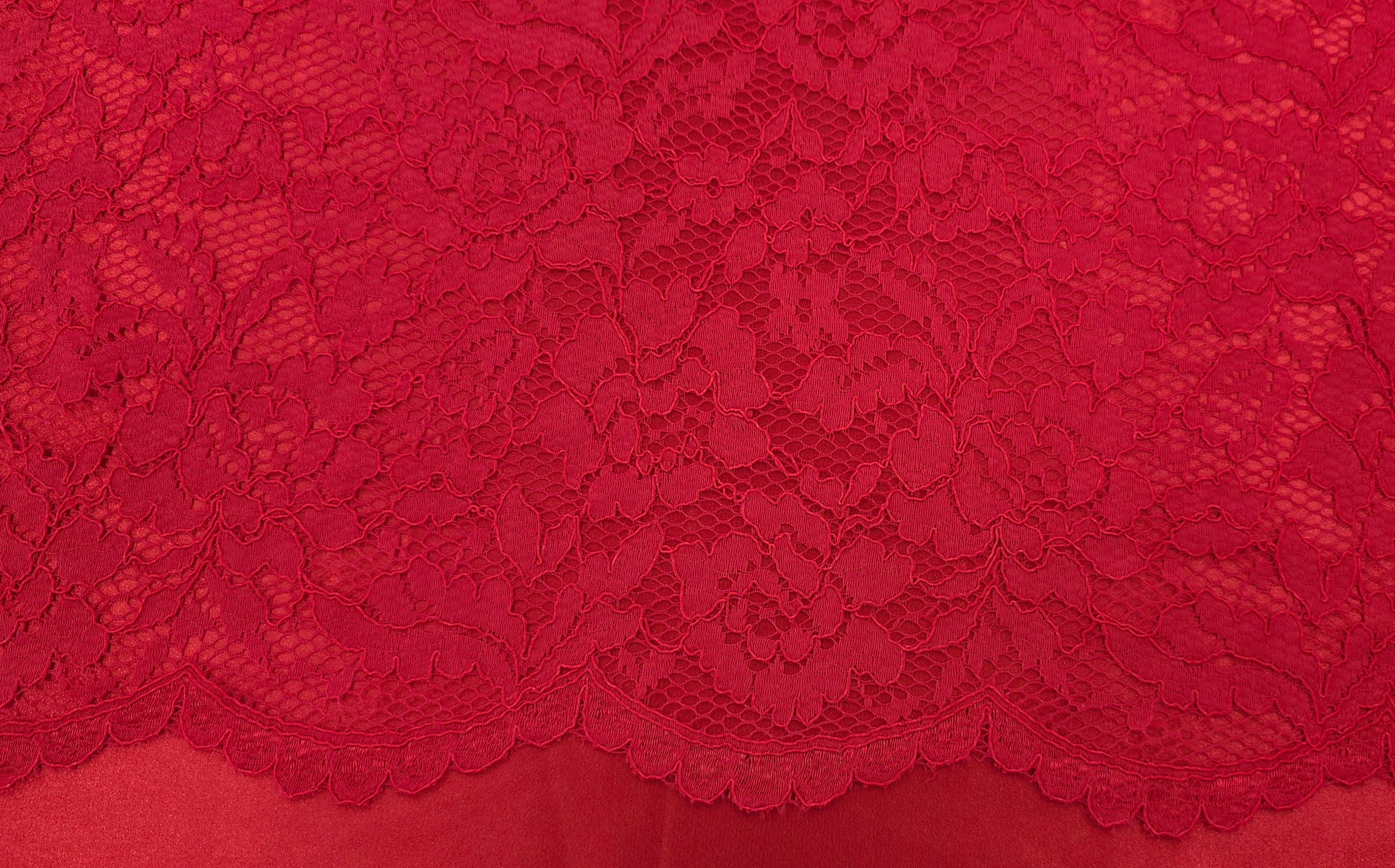 Eternity Lace Red