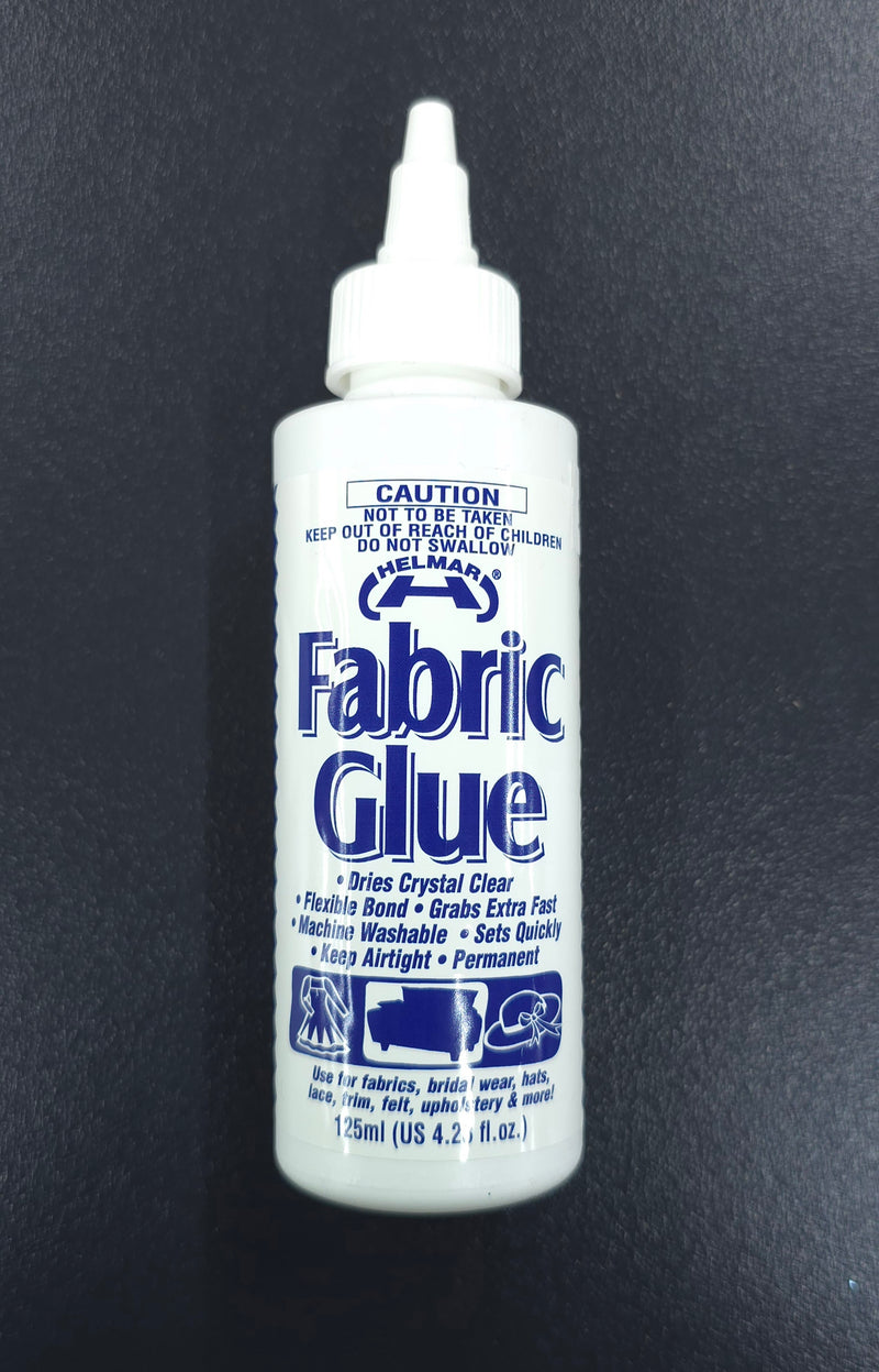 Helmar Fabric Glue 125ml